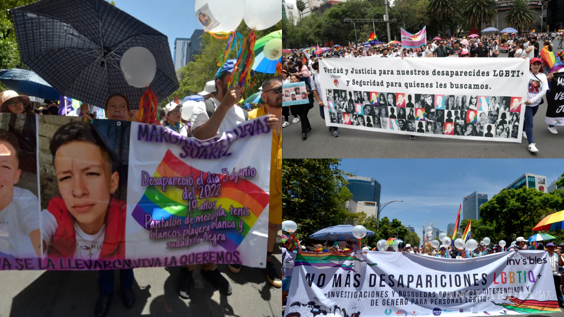 ‘Personas LGBTTTIQ+ también faltan’; conmemoran sus nombres