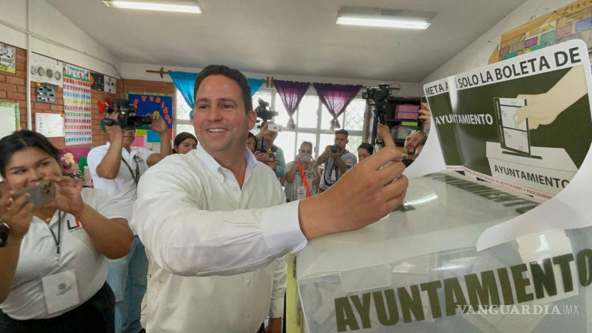 Invita Javier Díaz, candidato por alcaldía de Saltillo, a que la ciudadanía ‘se una a la fiesta democrática’