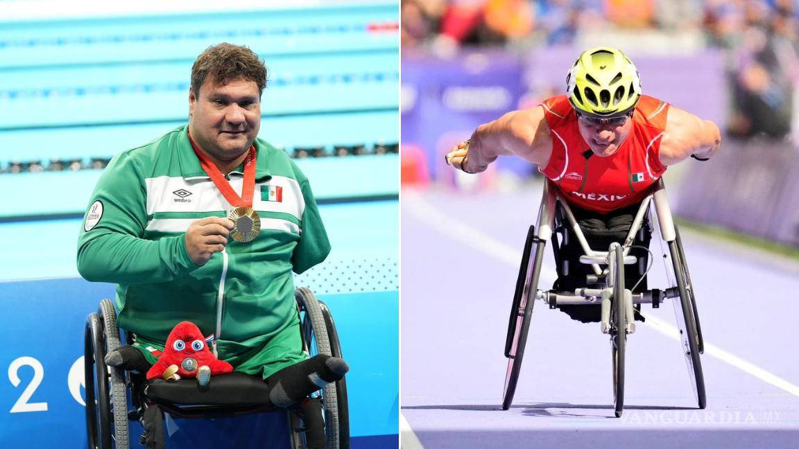 ¡Doble oro paralímpico para México! Arnulfo Castorena y Juan Pablo Cervantes se suben a lo alto del podio en París 2024