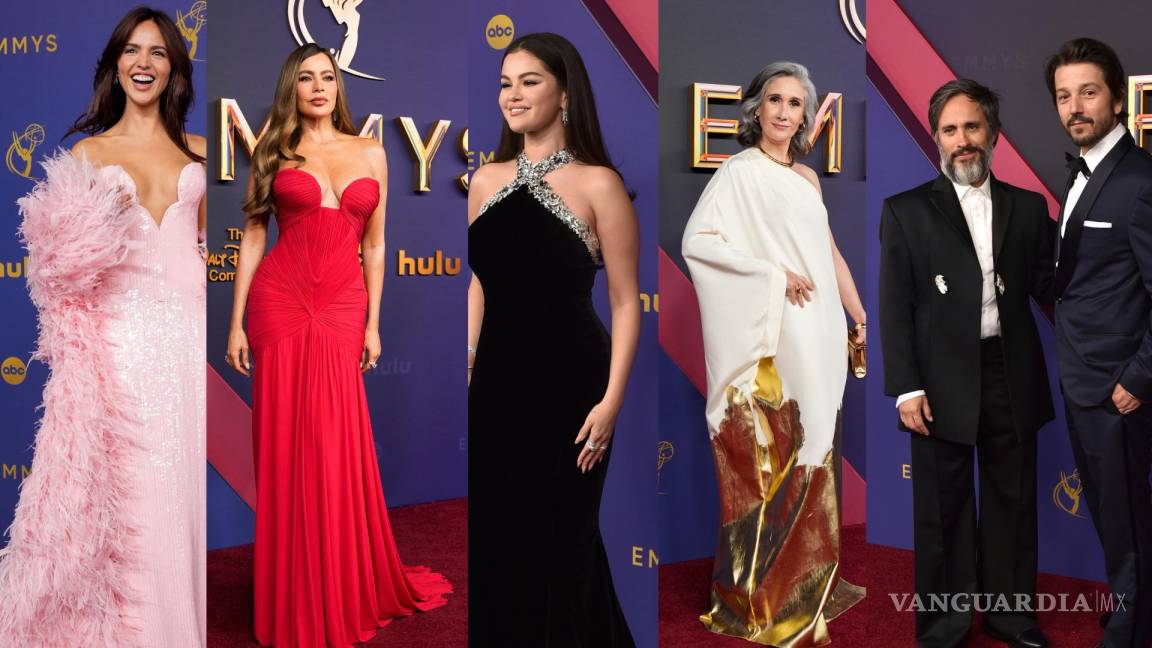 ‘Deslumbran’ Selena Gomez, Eiza González, Nava Mau, Sofía Vergara y más la alfombra roja de los Emmys