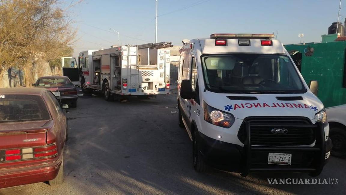 Señalan a hombre por provocar incendio de su casa en Ramos Arizpe