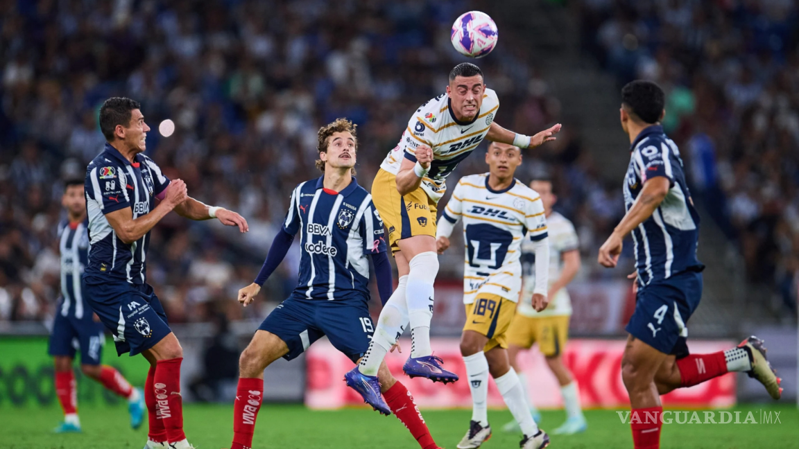 Pumas y Monterrey se juegan el pase a la Semifinal del Apertura 2024