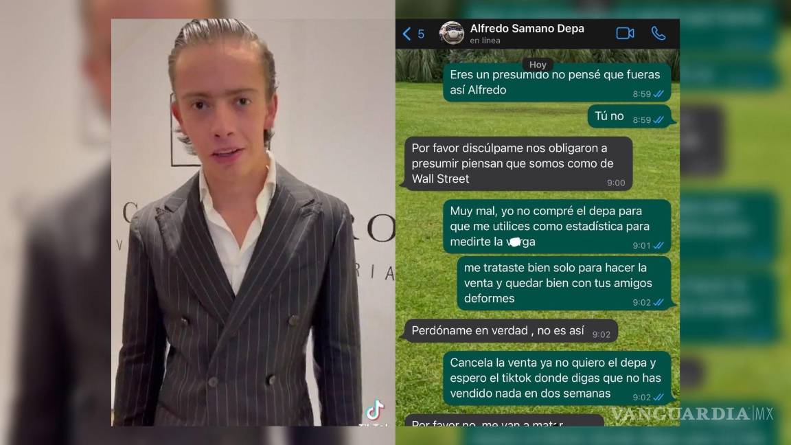 Asegura vendedor de ‘un depa en dos semanas’ que lo obligaron a grabar el video