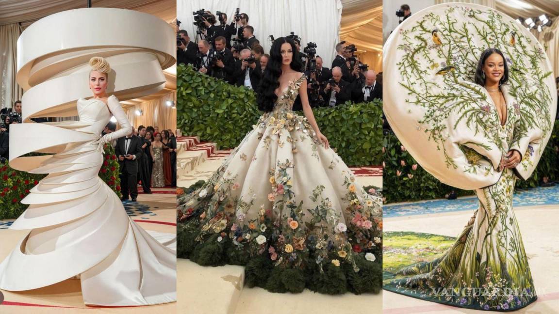 ¡La IA ‘desfila’ en la MET Gala! Circulan imágenes falsas de Katy Perry y Rihanna en la ceremonia
