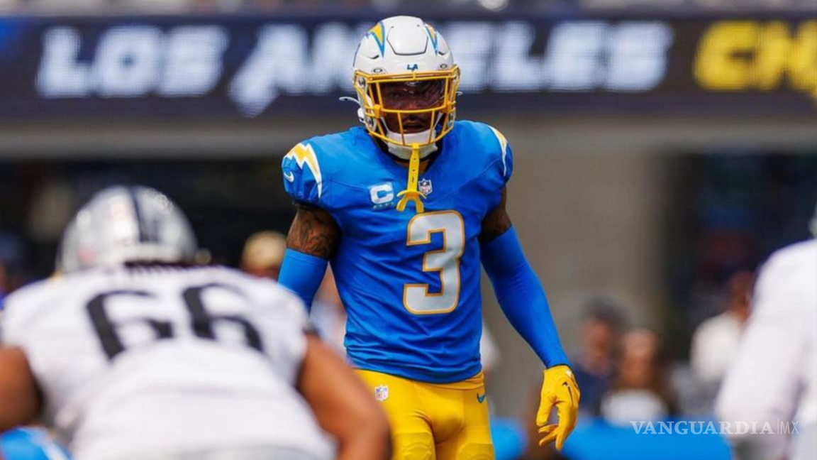 Derwin James, safety de los Chargers, suspendido por reiteradas violaciones de seguridad