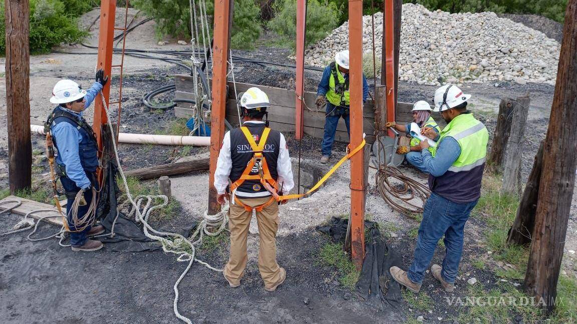 Cierra un capítulo trágico: concluye el rescate en mina El Pinabete, en Sabinas