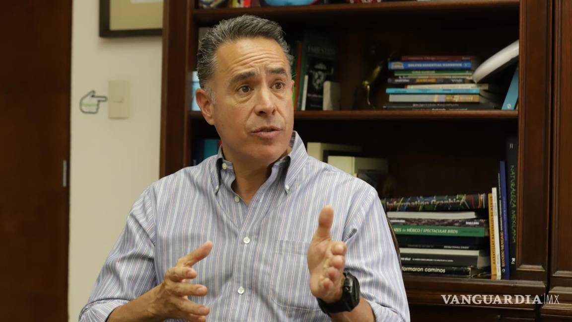 La del 2024 va a ser una elección muy competida, dice en Torreón Guillermo Anaya