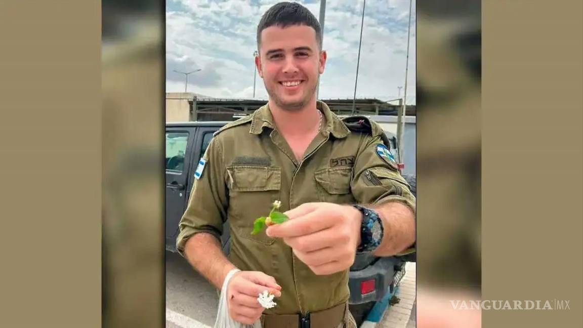 El soldado argentino-israelí Ron Sherman, uno de los cuerpos recuperados por Israel, es sobrino del cantautor argentino León Gieco