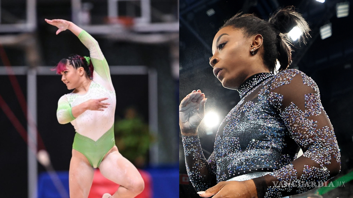 Lecciones de vida y salud mental que nos enseñan Simone Biles y Alexa Moreno