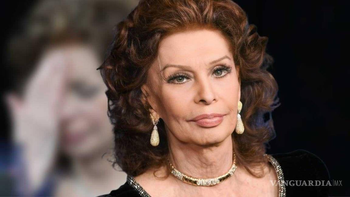 Sophia Loren en recuperación después de pasar por el quirófano