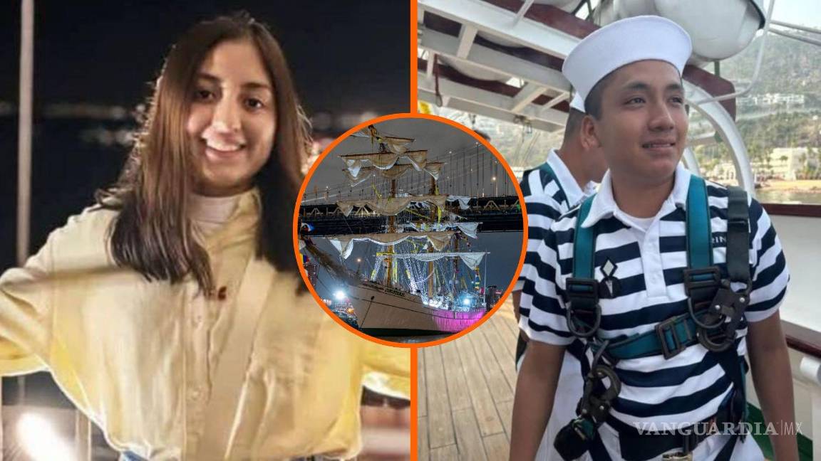 Regresan a México cadetes fallecidos en la colisión del Buque Escuela Cuauhtémoc en Nueva York