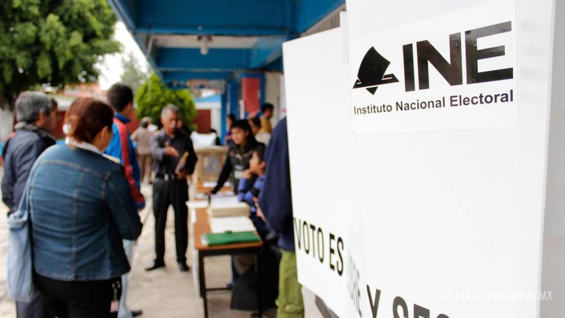 IEC permite el uso de teléfonos celulares dentro de las casillas electorales