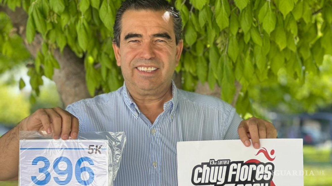 La 13va edición de la Carrera ‘Chuy Flores’ será una celebración para la comunidad deportiva de Saltillo