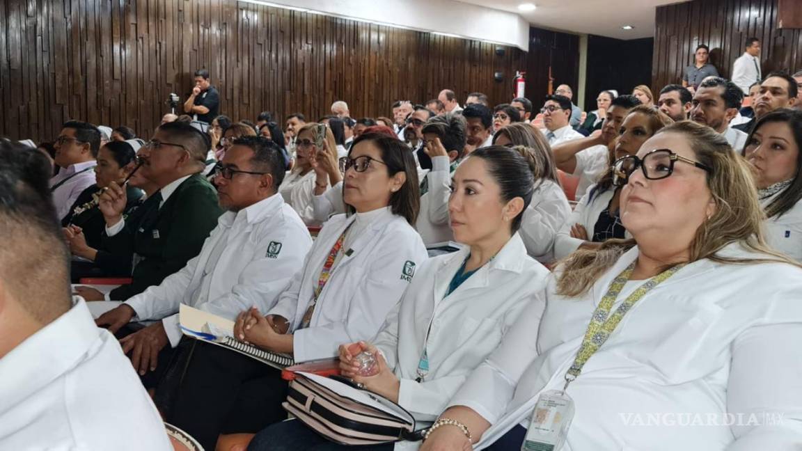 IMSS Lanza en Torreón proyecto nacional para control de diabetes e hipertensión