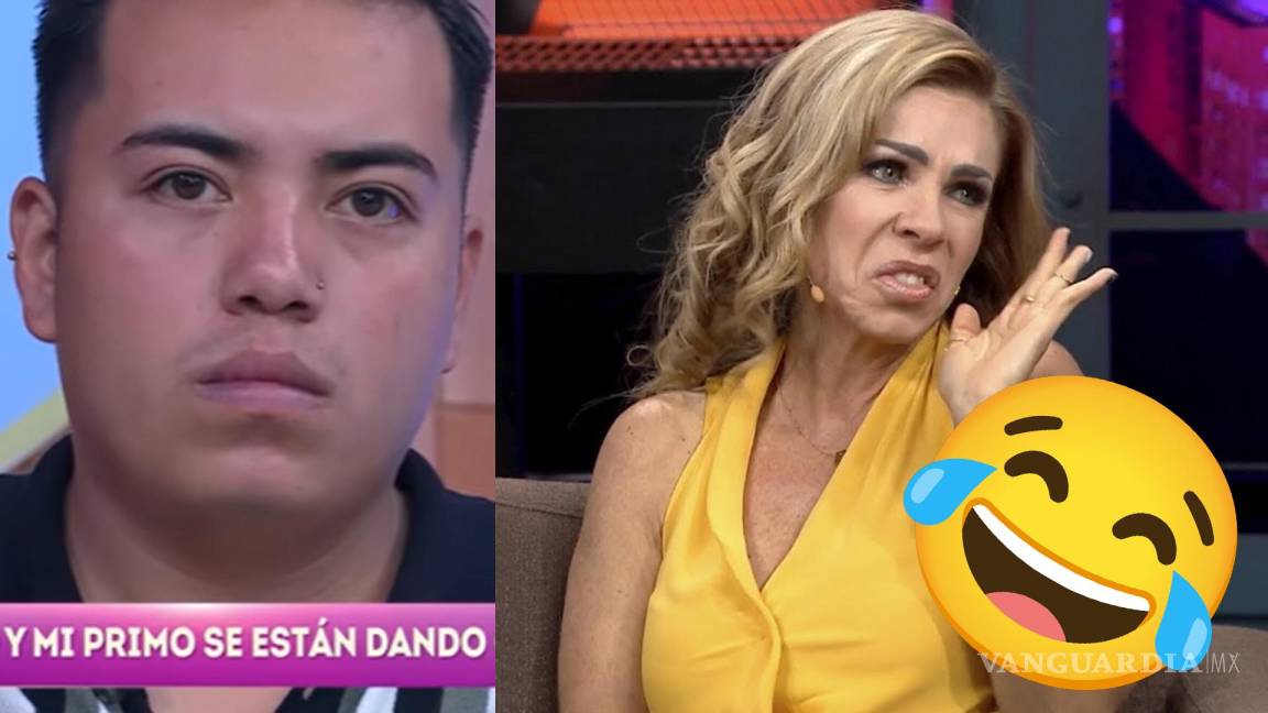 ¿Eder me escuchas?... Error en el programa de Rocío Sánchez Azuara se hace viral; panelista olvida su nombre y se queda paralizado (video)