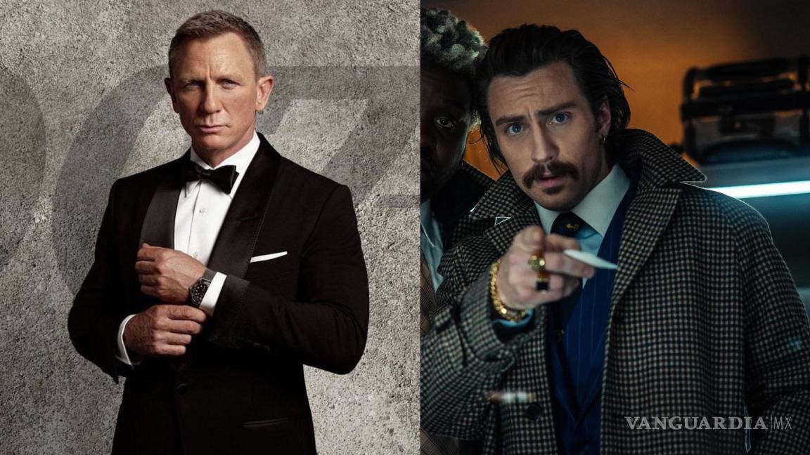 ¿Tenemos nuevo ‘007’? Aaron Taylor-Johnson en negociaciones para interpretar a ‘James Bond’