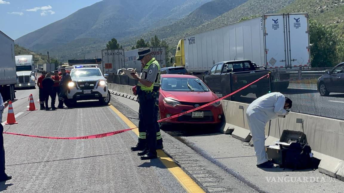 Dos incidentes ocurren en Los Chorros; uno de ellos termina con persona sin vida