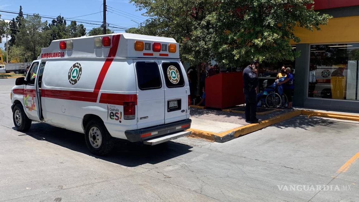 Muere adulto mayor del ejido Higueras tras salir de consulta en Saltillo;  iba de regreso a