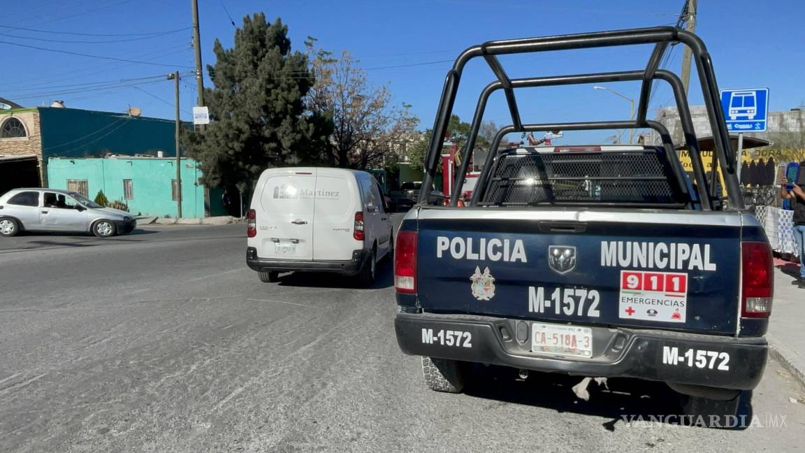 Encuentran a joven sin vida cerca de las vías del tren, en Saltillo