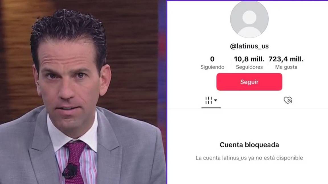 ¿Censuran a Loret de Mola? Periodista denuncia cierre de la cuenta de Latinus en Tiktok