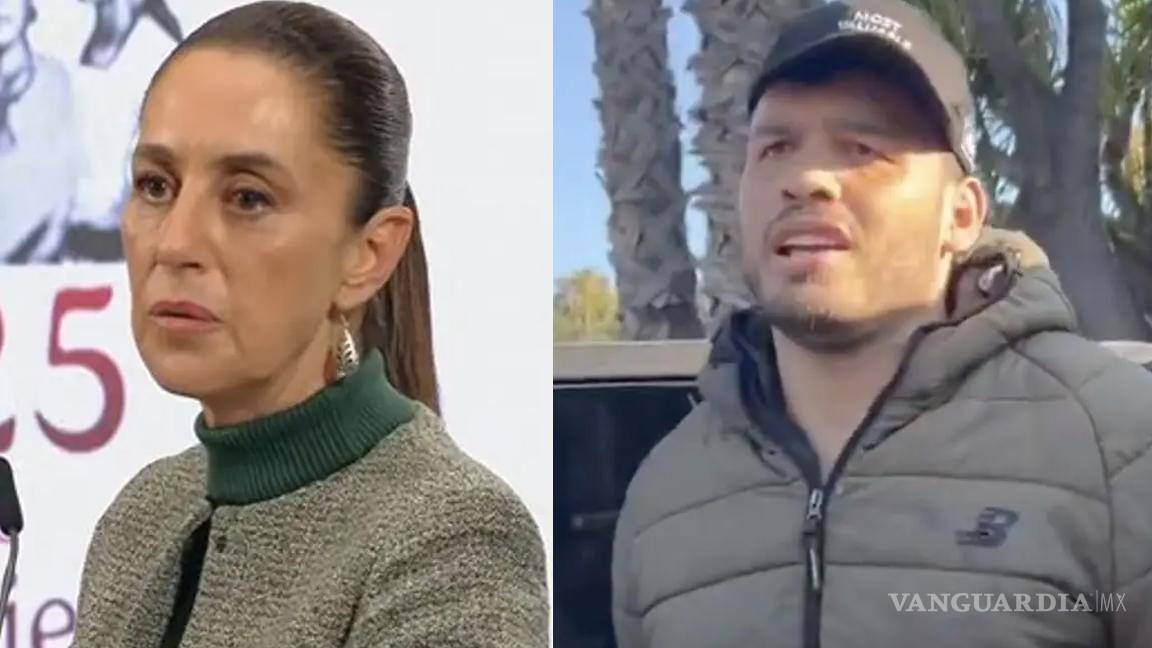 Sheinbaum desconocía orden de arresto contra Julio César Chávez Jr; prevé extradición por tráfico de armas