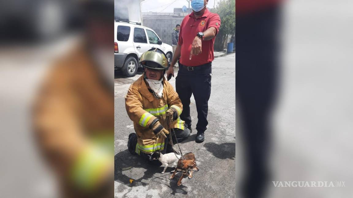 $!El accidente se registró en el domicilio que se localiza en calle de Querendaro, en la colonia Analco.