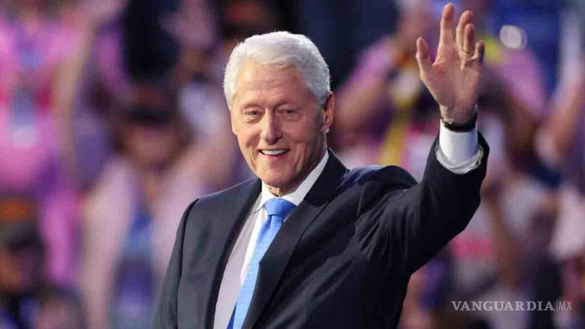 Hospitalizan por fiebre a Bill Clinton, expresidente de EU