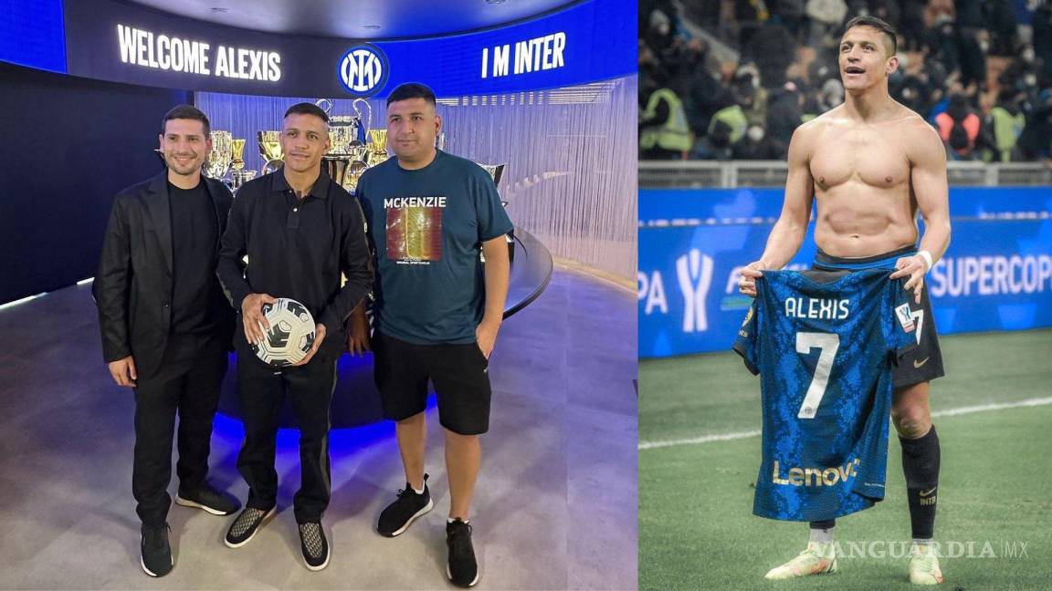 En busca de revancha, Alexis Sánchez volverá al Inter de Milán