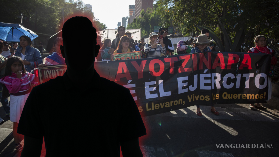 Detienen a Martín Alejandro “N” por su presunta participación en la desaparición de los 43 estudiantes de Ayotzinapa