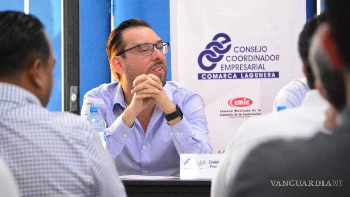 Espera CMIC Torreón que cambio de mando federal favorezca participaciones