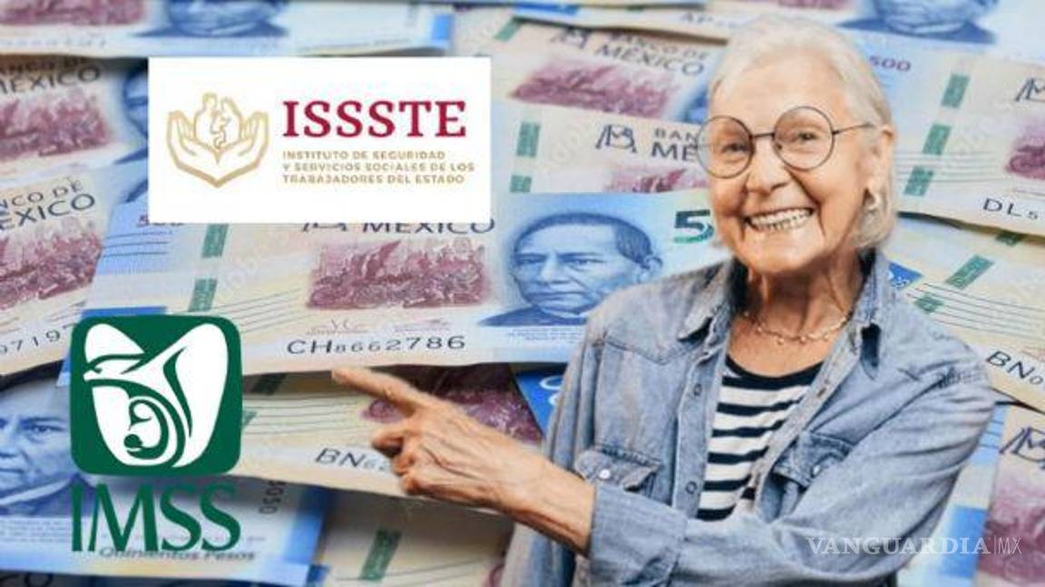 Pensión del IMSS e ISSSTE... ¿Cuándo cae el aguinaldo para los pensionados?