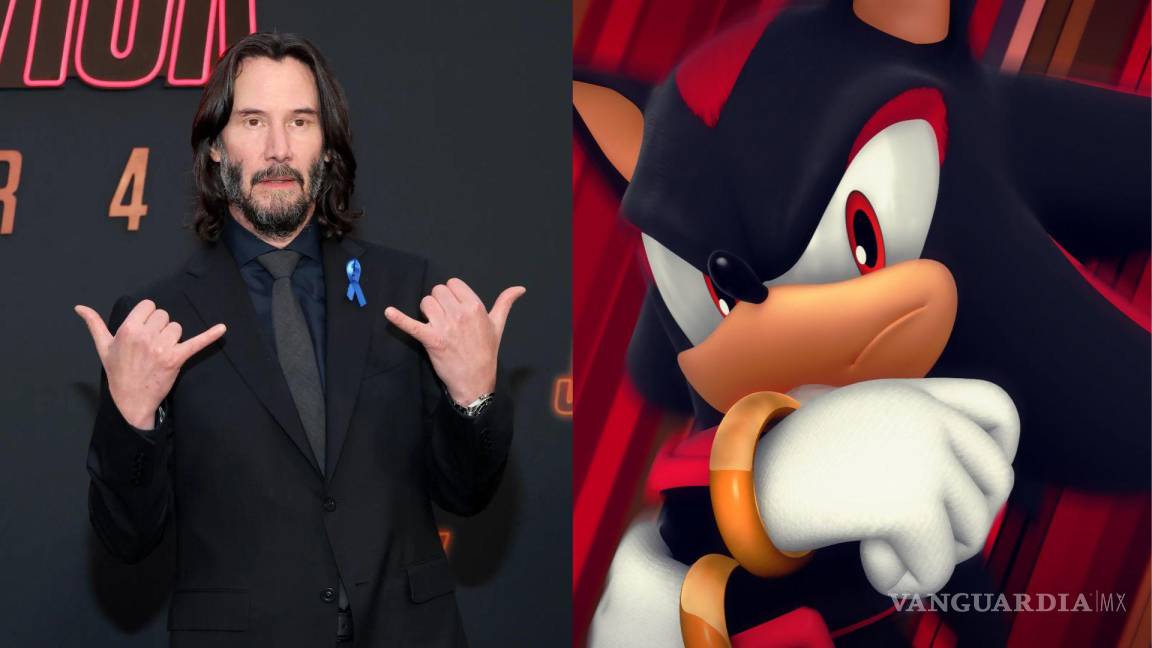 Keanu Reeves se une a la película de ‘Sonic 3’ como voz de Shadow