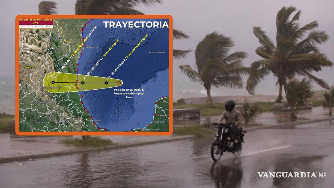 ¿Cuándo ingresa el Ciclón Tropical Alberto a México?... la hora y el día en que tocará tierra