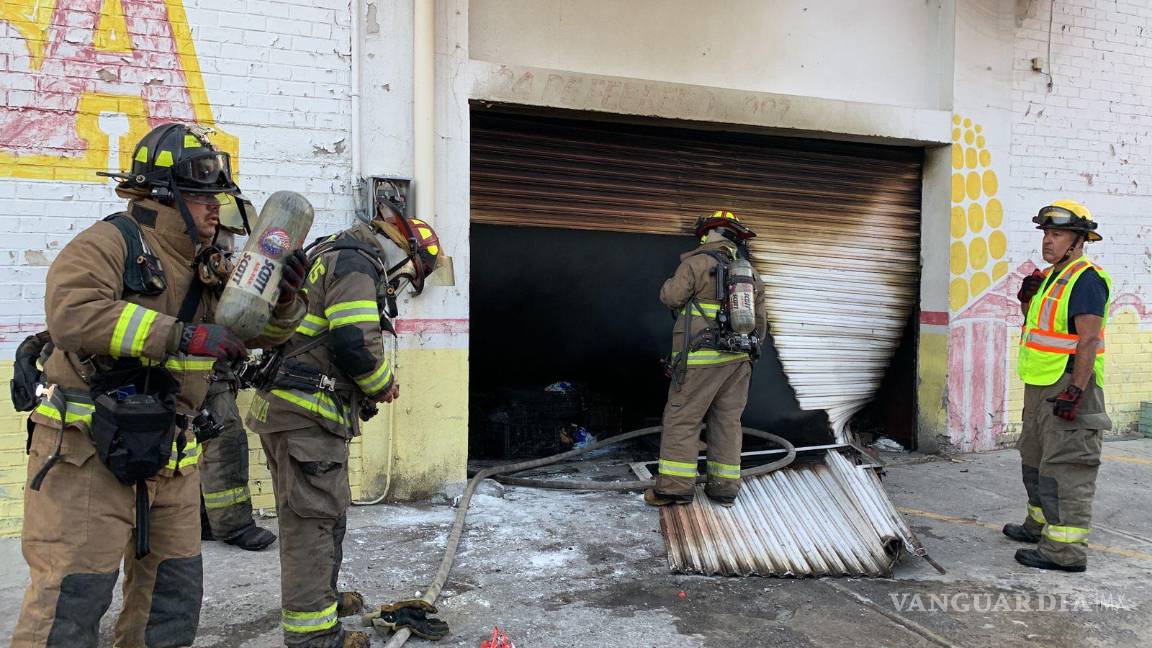 $!Las labores que se vieron interrumpidas por momentos.