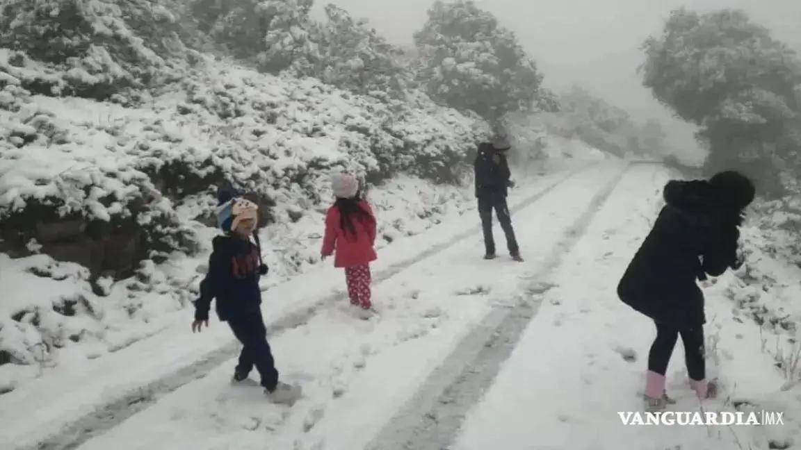 Prepárese... Aguanieve cubrirá a estos estados de México; Frente Frío 35 y Masa de Aire Polar generarán temperaturas de -10 grados