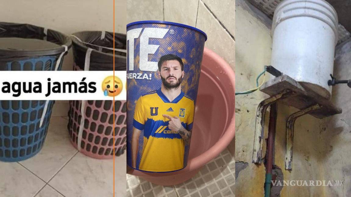 Monterrey: usuarios presumen ‘regaderas’ ante la escasez de agua en Nuevo León