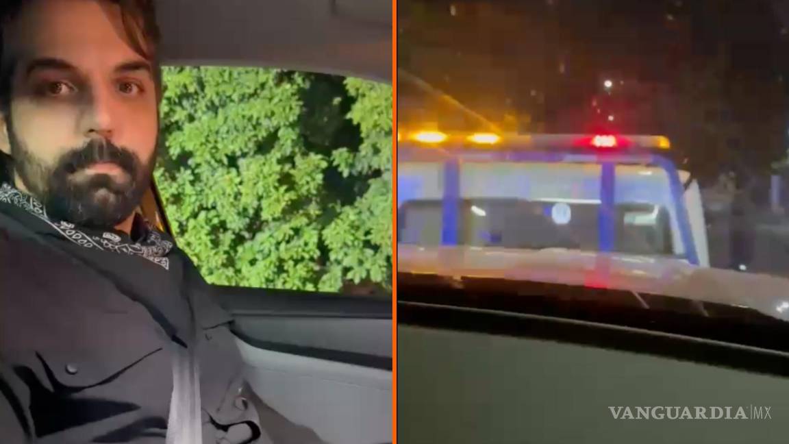 Tránsito de Torreón detiene a Attolini; acusa persecución del alcalde Román Cepeda (video)