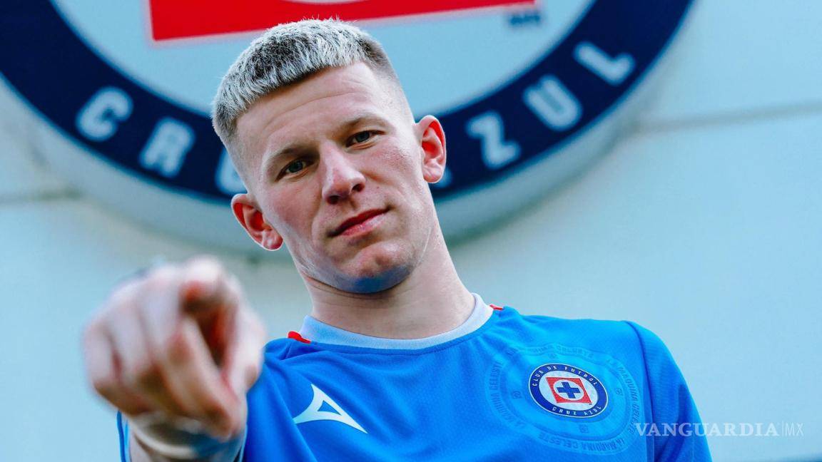 Mateusz Bogusz es nuevo refuerzo del Cruz Azul para el Clausura 2025