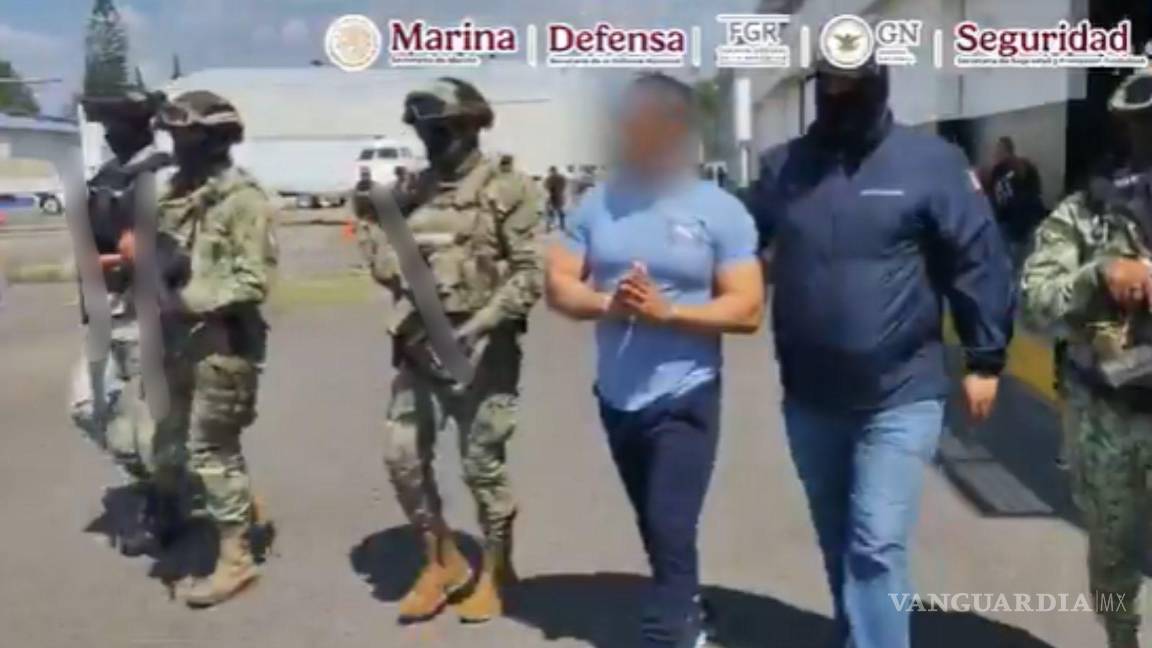 Cae en Jalisco ‘El Pinto’, cabecilla del grupo La Barredora; está vinculado a Hernán Bermúdez