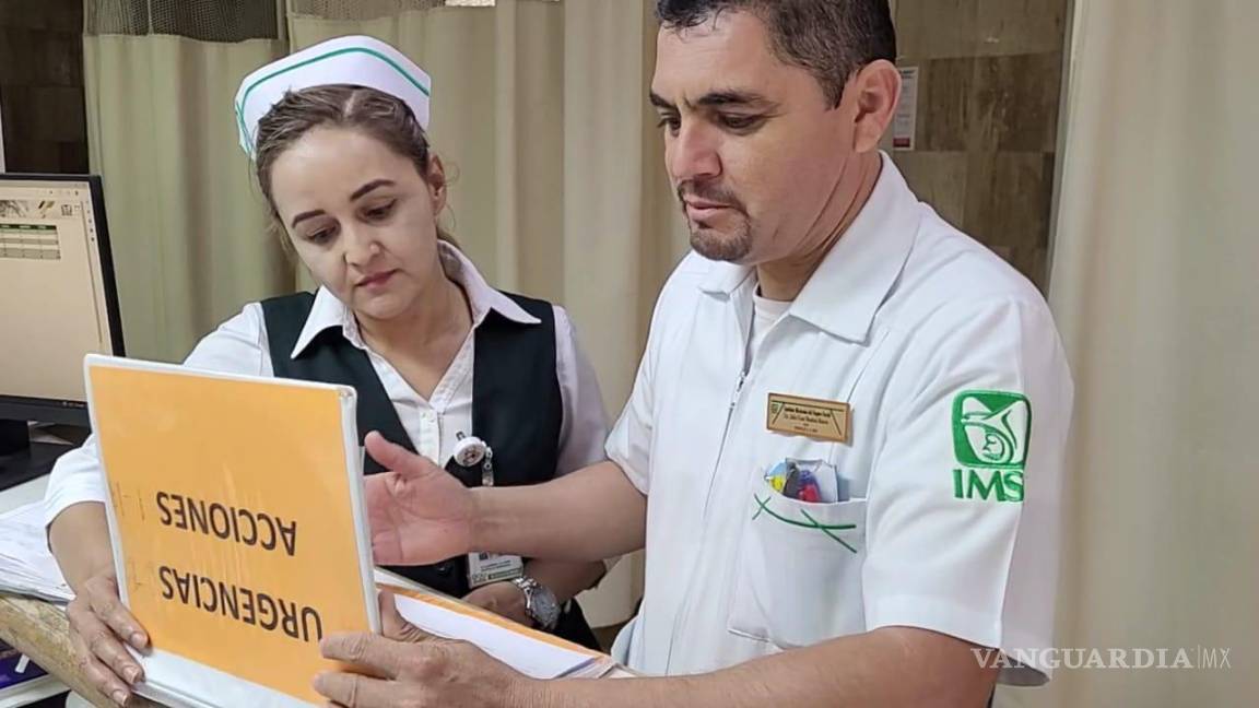 Vital el trabajo de enfermeros y enfermeras: IMSS-Coahuila