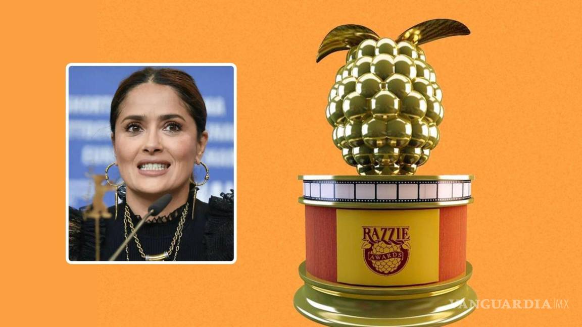Lo mejor de lo peor; Salma Hayek entre los nominados a los Premios Razzie 2024
