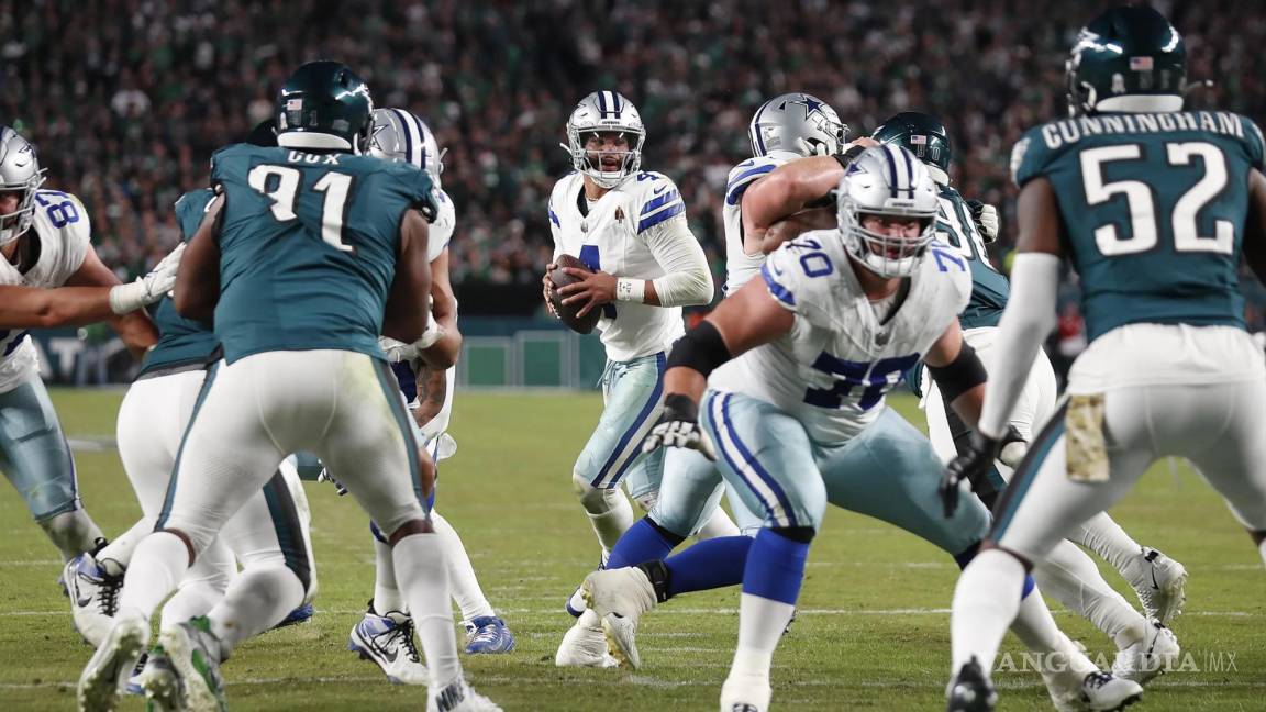 Semana 14 de la NFL: en batalla de rivalidad histórica, Eagles y Cowboys se pelean la hegemonía divisional