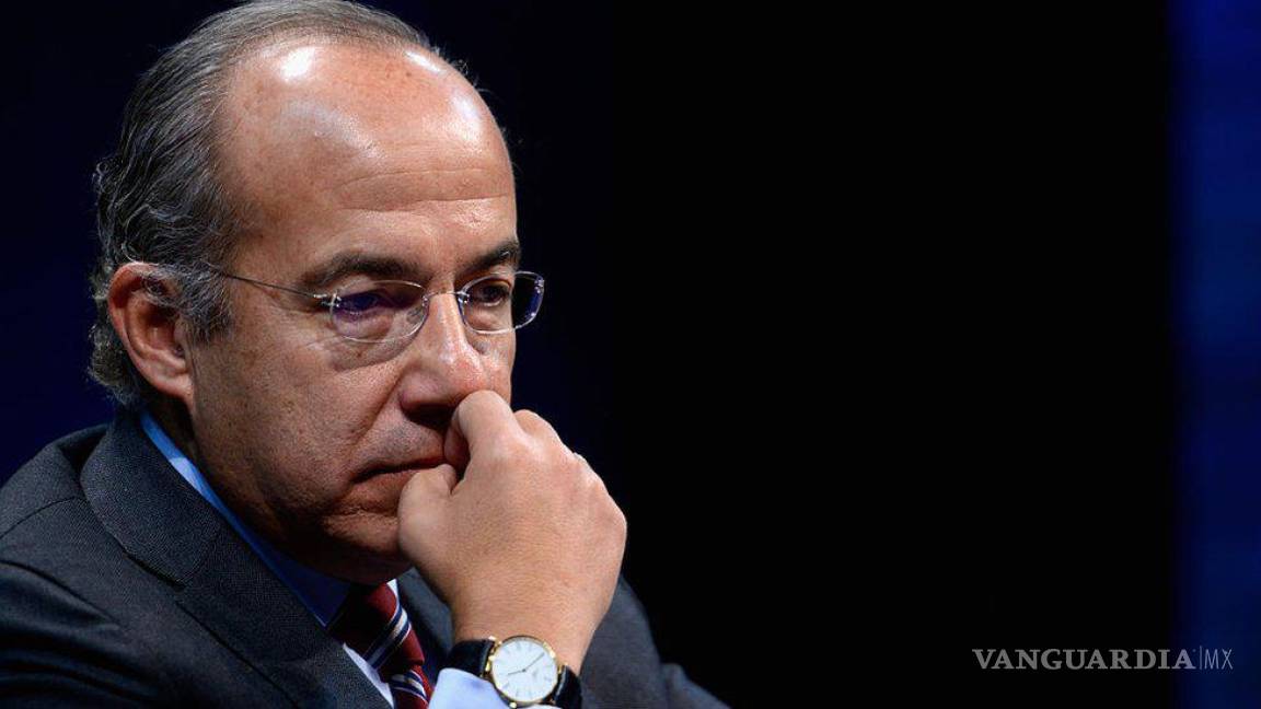 Ataca Felipe Calderón de nuevo al PAN por ‘avaricia’ de la dirigencia nacional