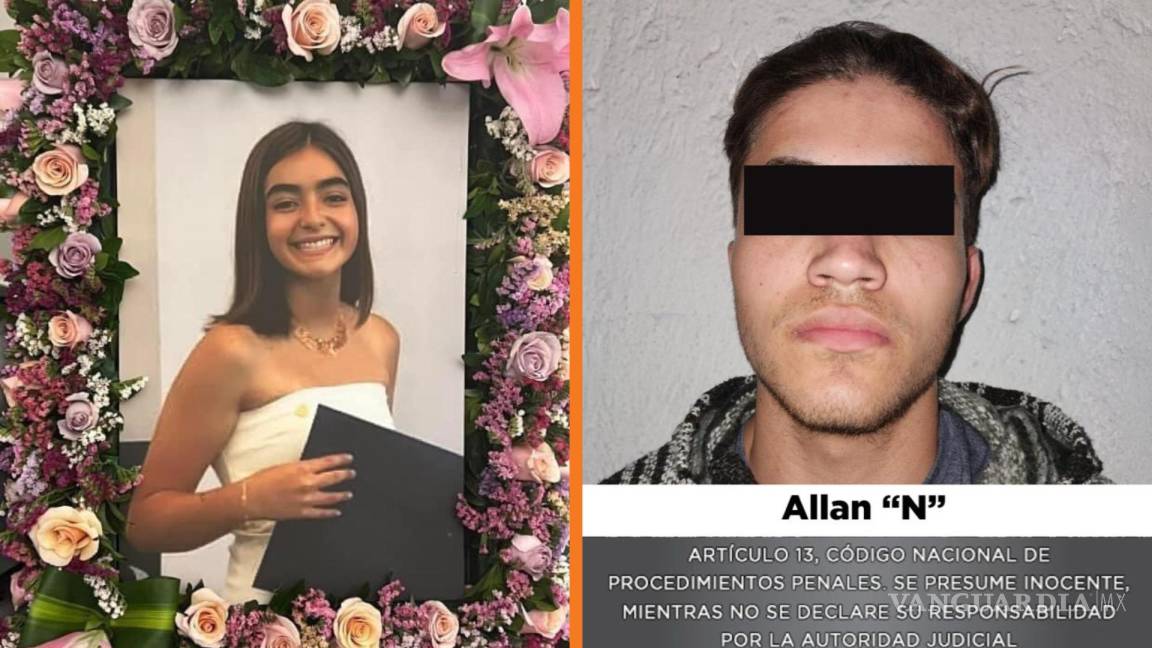 Dan prisión preventiva a Allan ‘N’, presunto feminicida de Ana María
