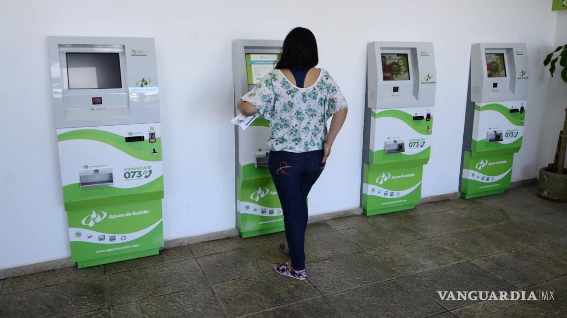 ¡Prepárese! Cajeros de Aguas de Saltillo estarán temporalmente fuera de servicio