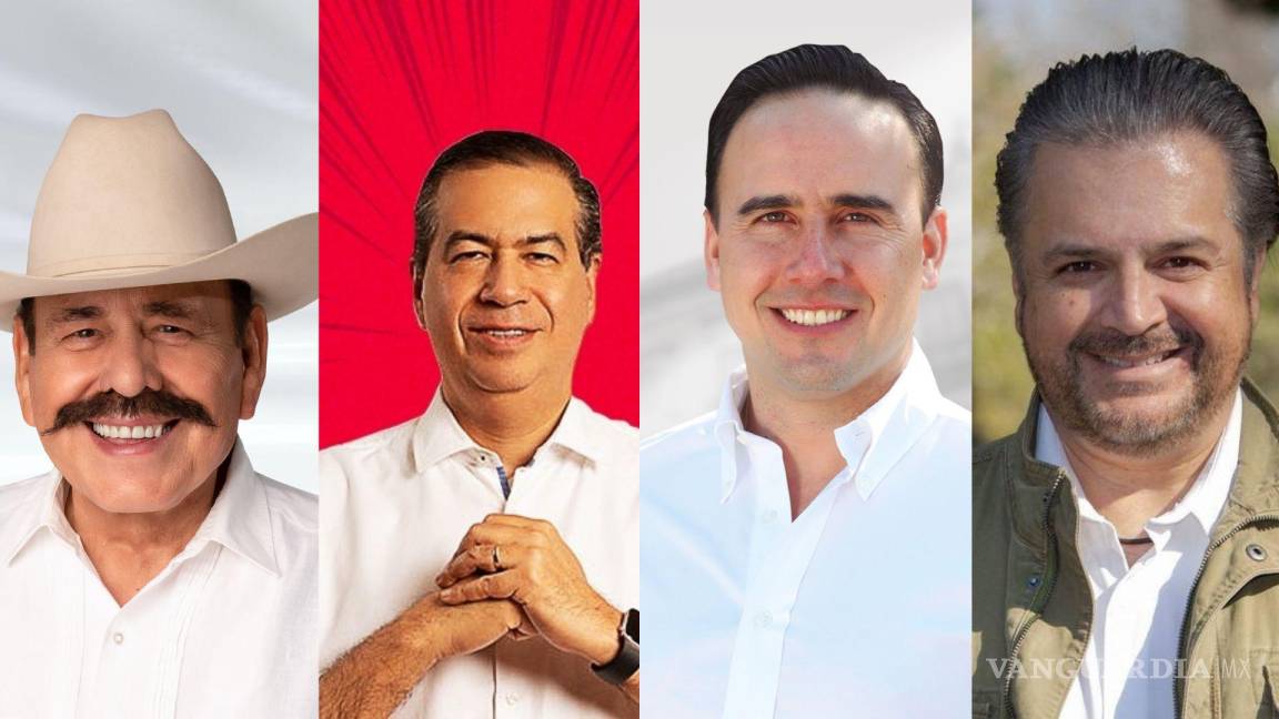 Felicitan y reconocen precandidatos al gobierno de Coahuila a mujeres por el 8M