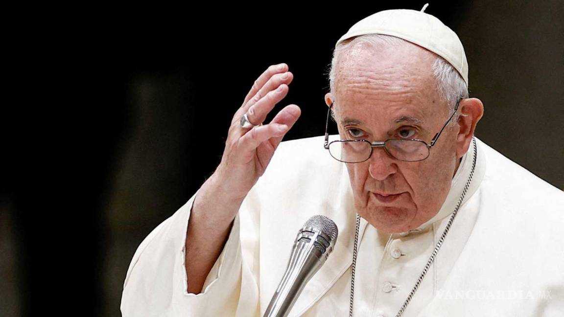 ‘Violencia contra mujeres es fruto de cultura patriarcal y machista’, asegura el Papa