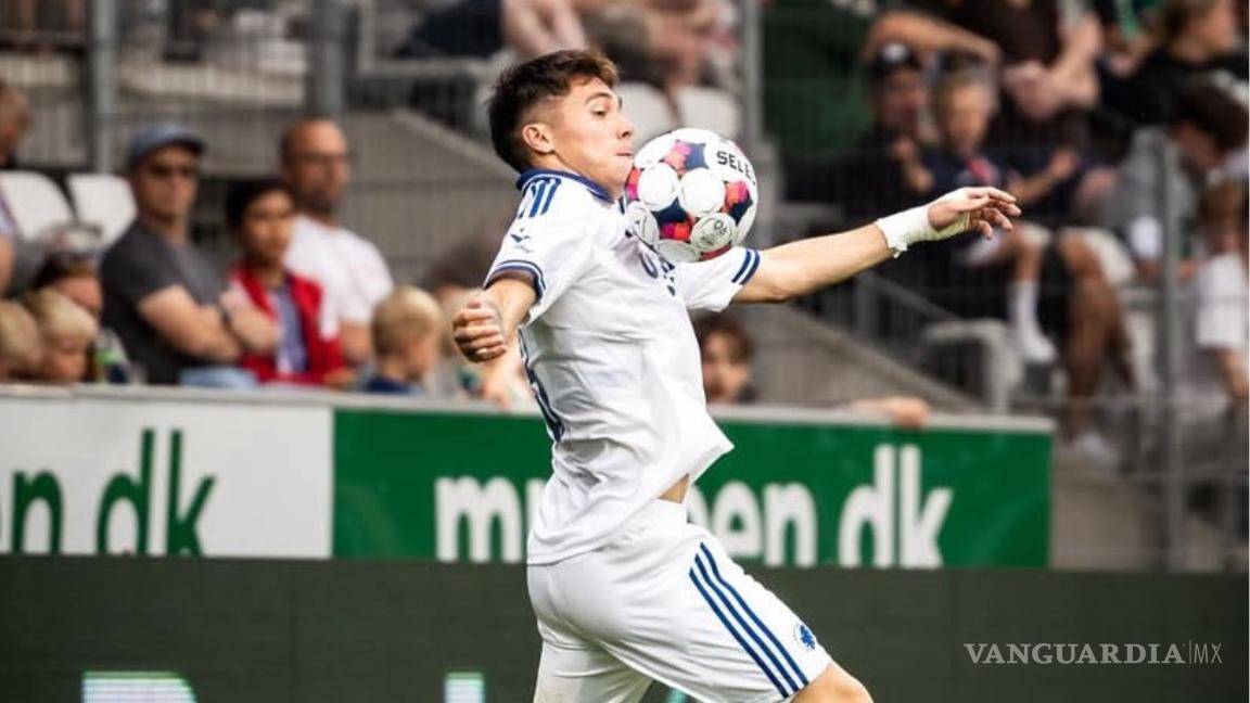 Rodrigo Huescas destaca en triunfo del Copenhague ante Drita en la Champions League