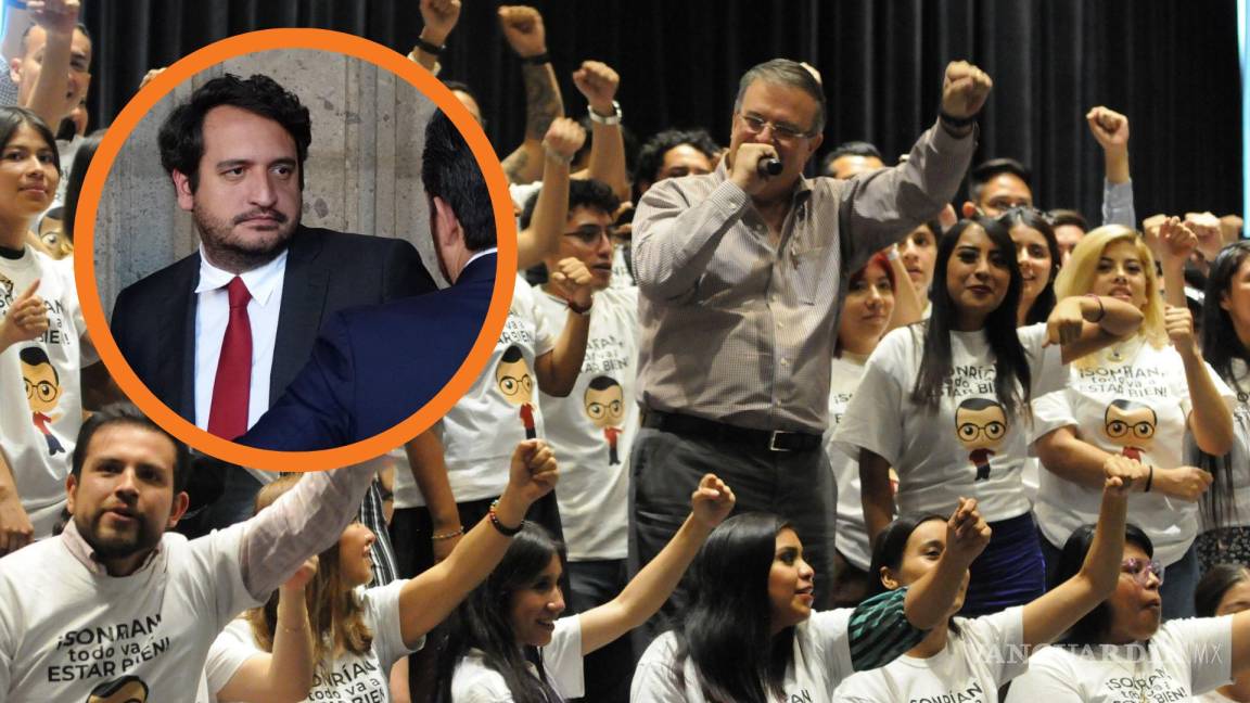 Propone Ebrard la creación de la Secretaría de la 4T a cargo de ‘Andy’ López Beltrán, hijo de AMLO