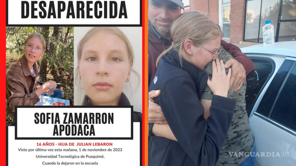 Encuentran con vida a hija del activista Julián LeBarón en Chihuahua